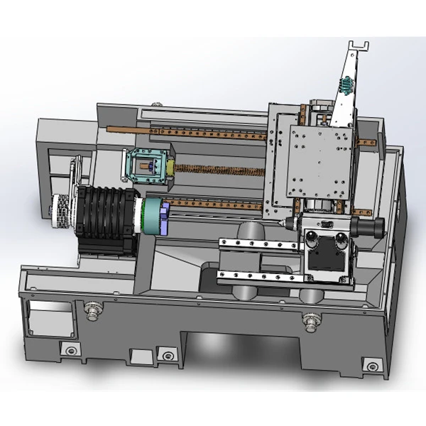 High Precision Horizontal CNC Lathe High Precision Horizontal CNC Lathe