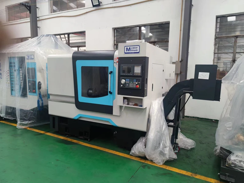 high precision horizontal CNC lathe 2 high precision horizontal CNC lathe 2